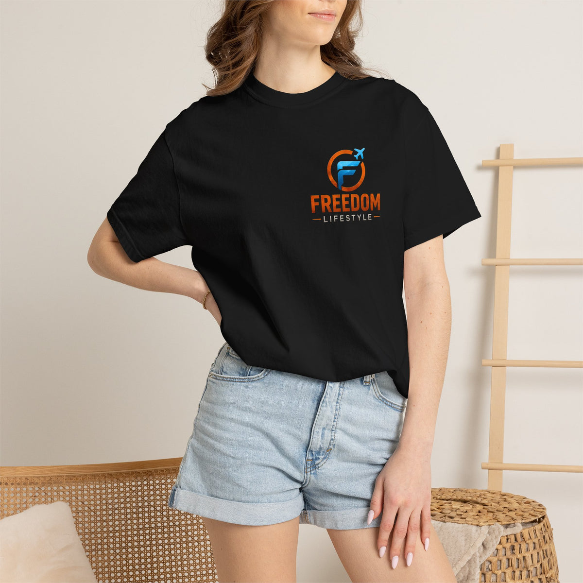 Freedom Lifestyle Graphic T-Shirt