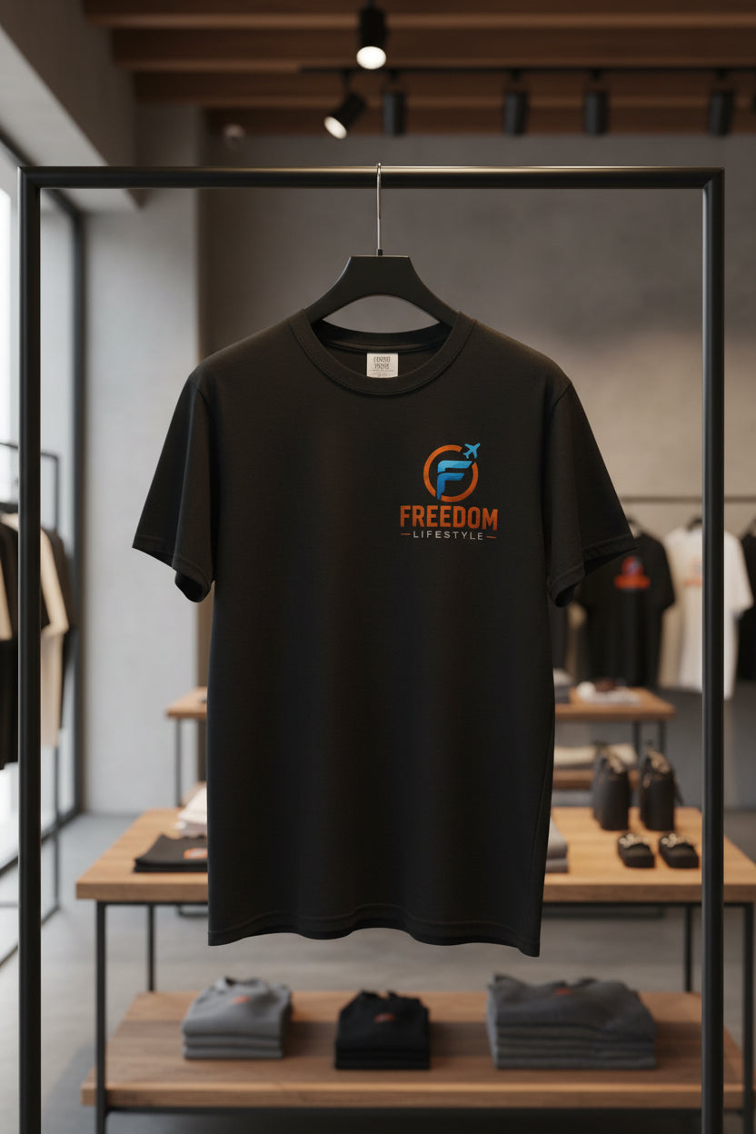 Freedom Lifestyle Graphic T-Shirt