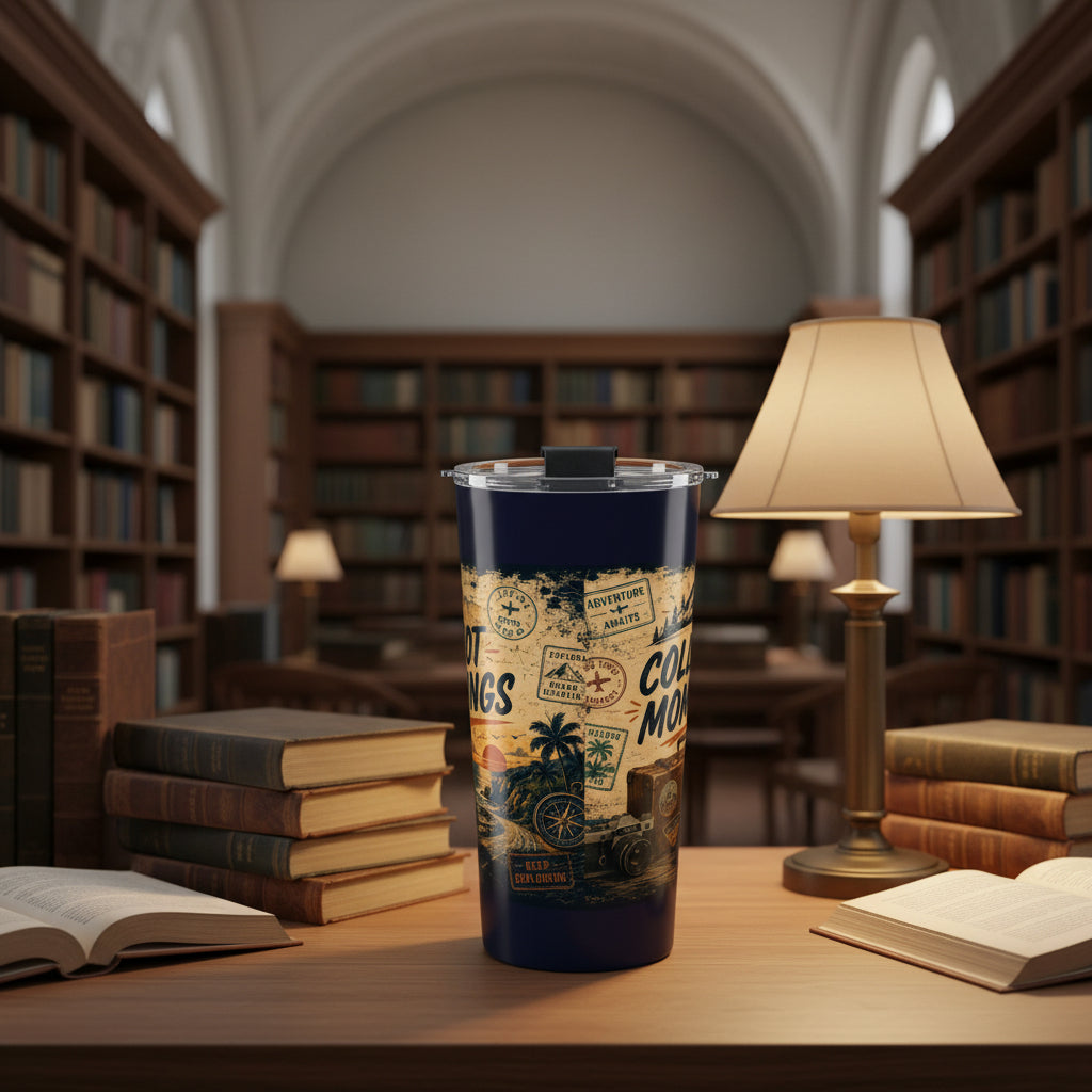 Freedom Route | Travel Tumbler