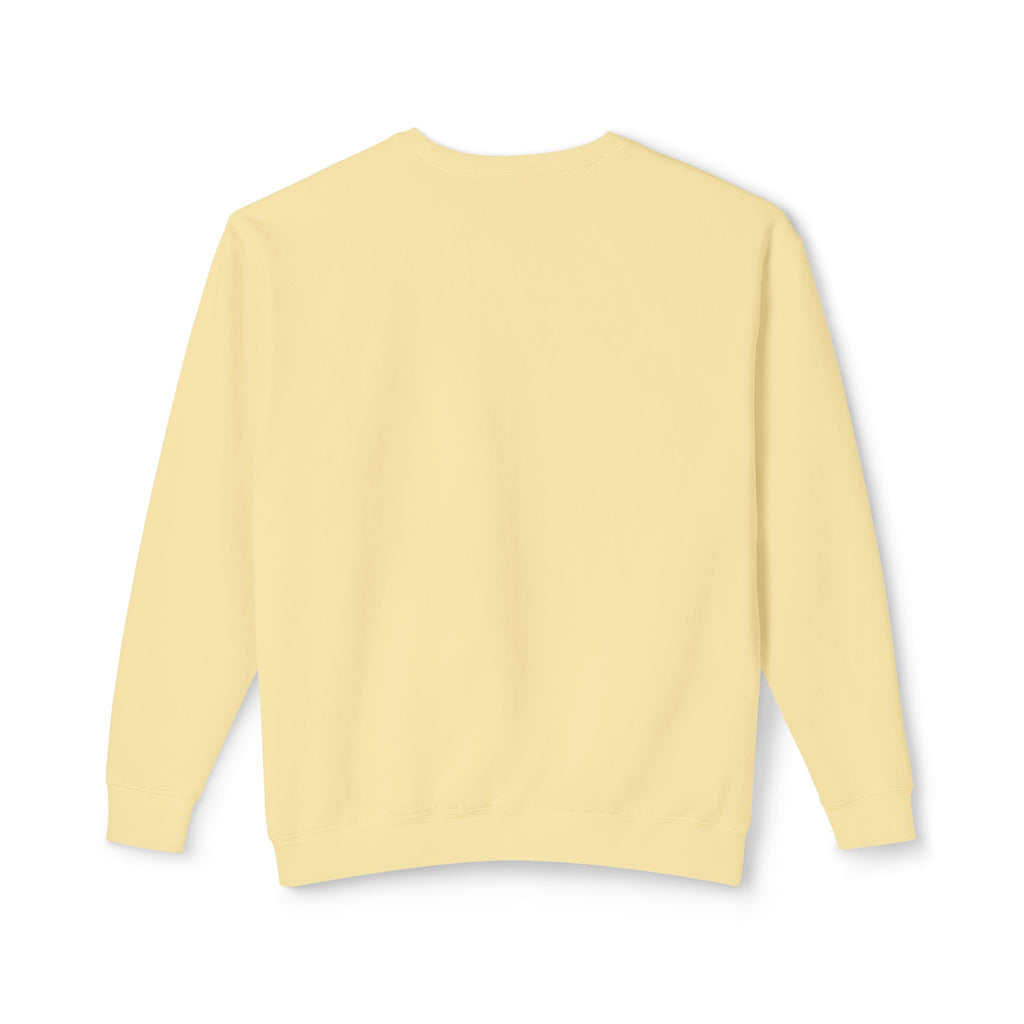 Freedom Lifestyle Crewneck Sweatshirt — Scenic Lake Sunset Graphic