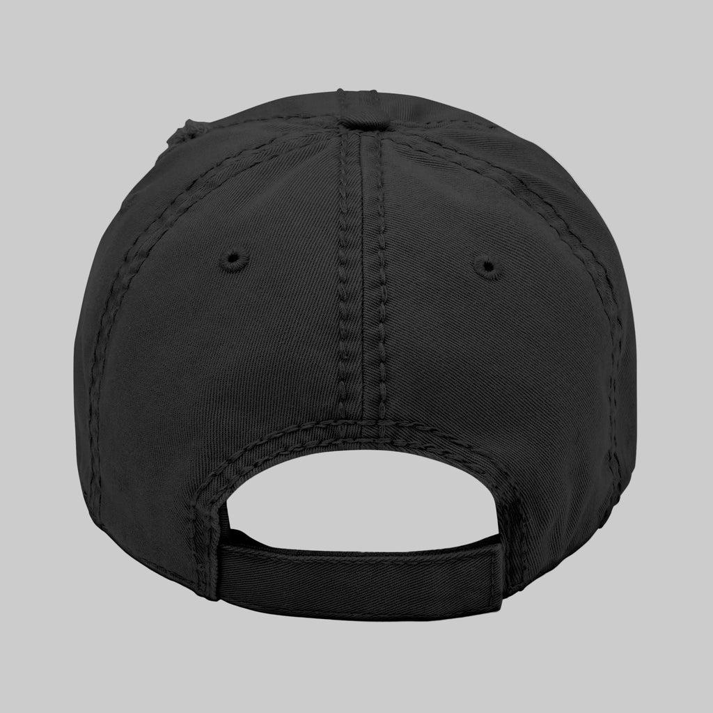 Distressed Embroidered Dad Hat — "Freedom Looks Good On You"