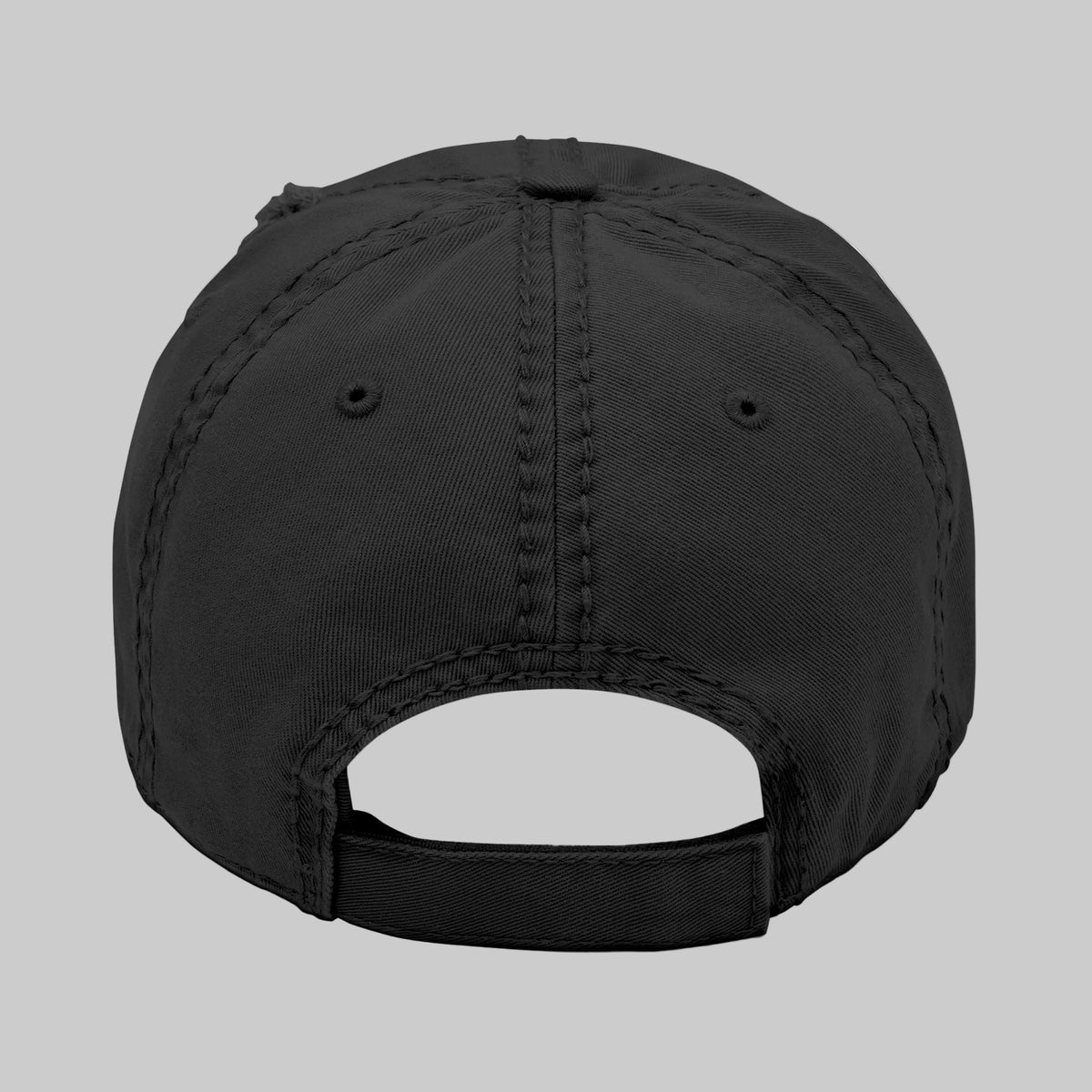 Distressed Embroidered Dad Hat — "Freedom Looks Good On You"