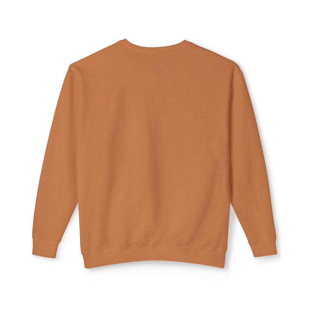 Freedom Lifestyle Crewneck Sweatshirt — Scenic Autumn Travel Graphic