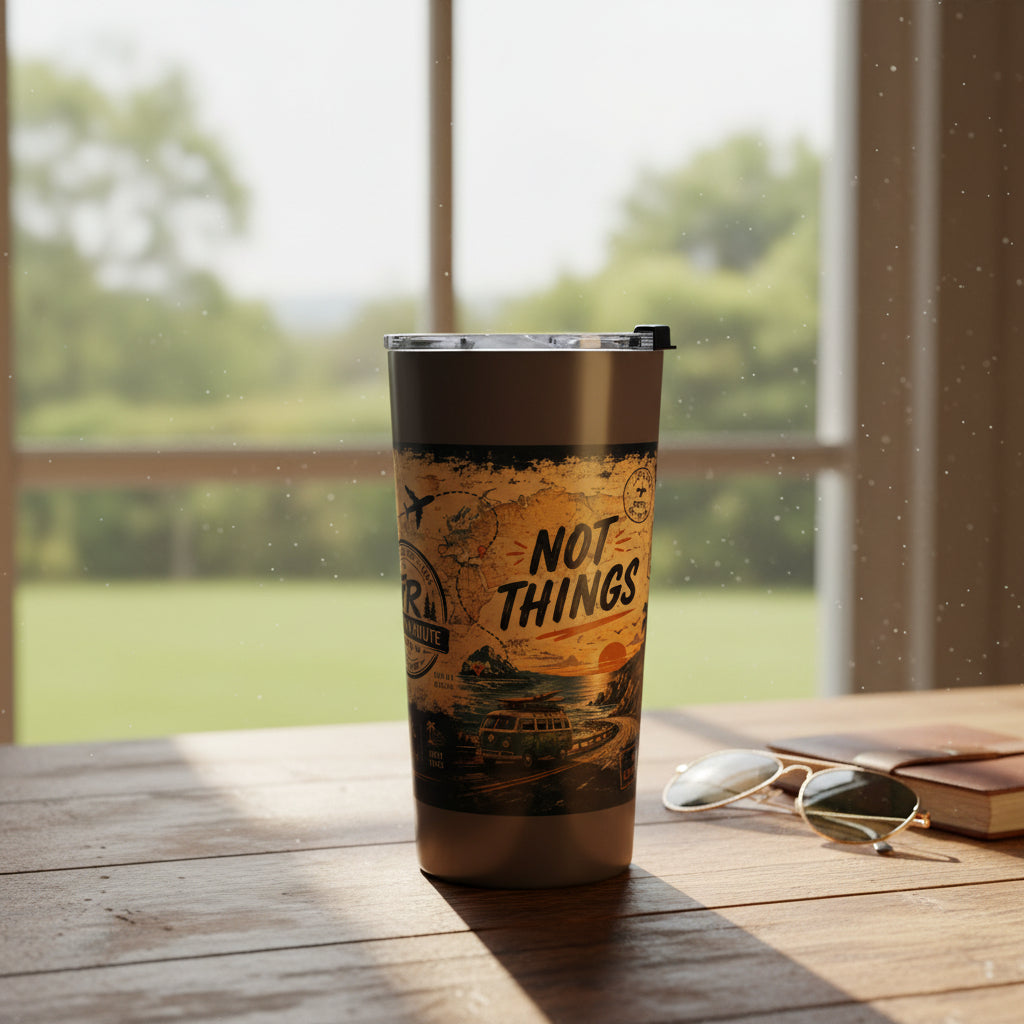 Freedom Route | Travel Tumbler