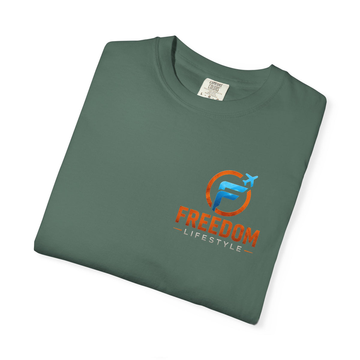 Freedom Lifestyle Graphic T-Shirt