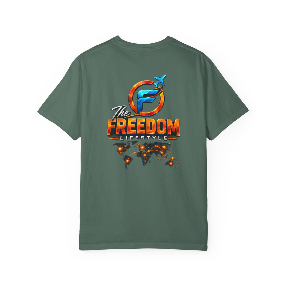 Freedom Lifestyle Graphic T-Shirt