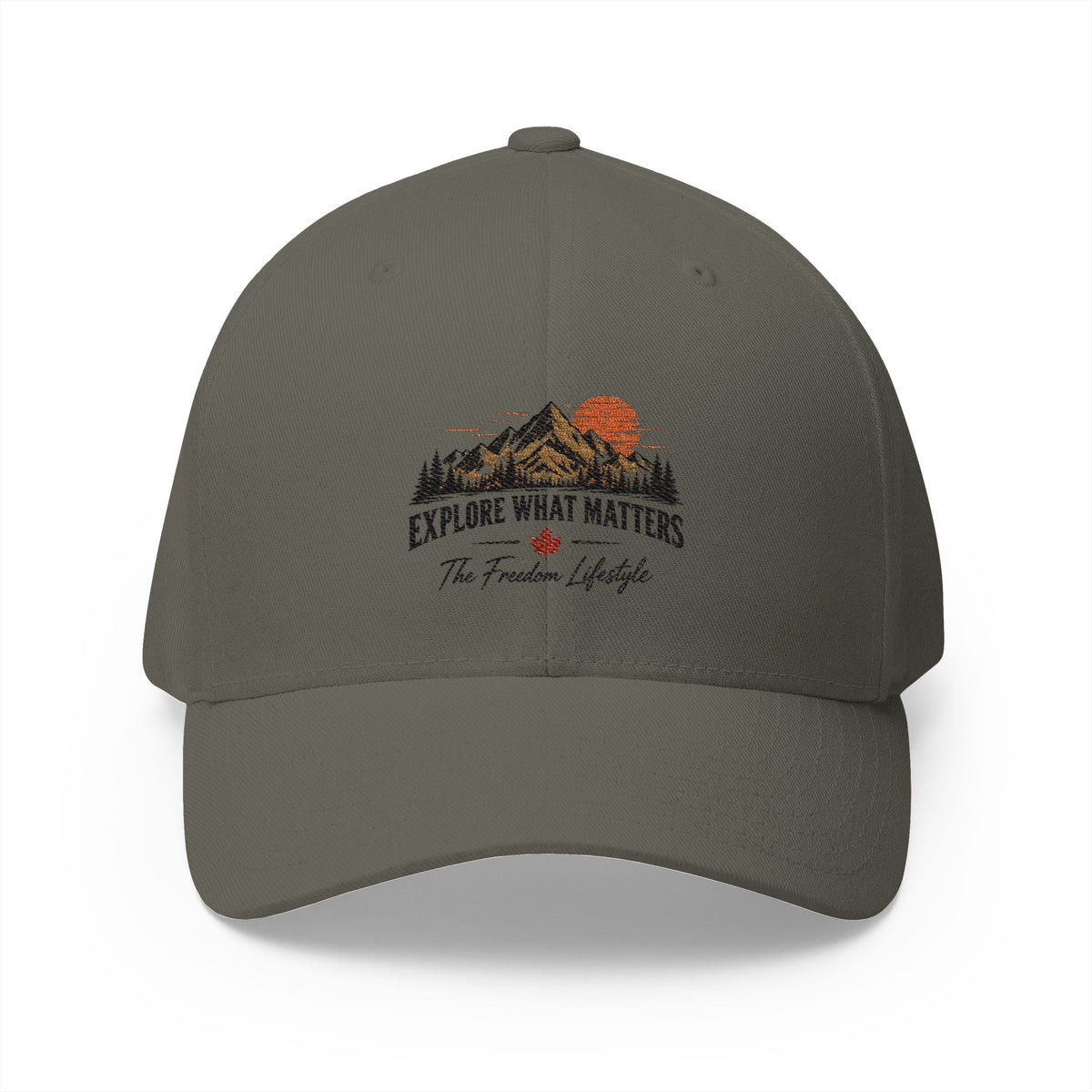 Explore the Great Outdoors Embroidered Cap