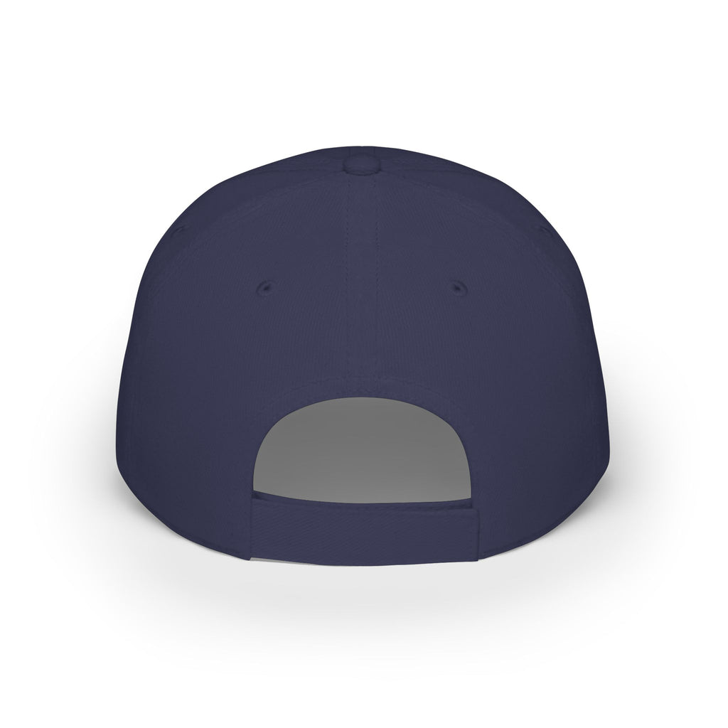 Freedom Route Low Profile Baseball Cap — Vintage Adventure Travel Logo