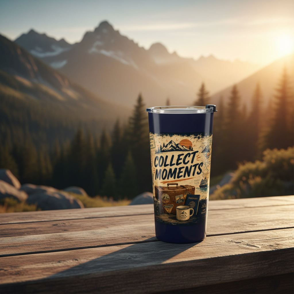Freedom Route | Travel Tumbler