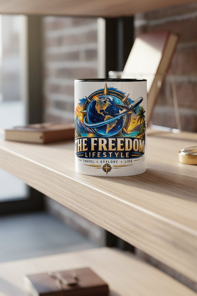 The Freedom Lifestyle | Travel Mug