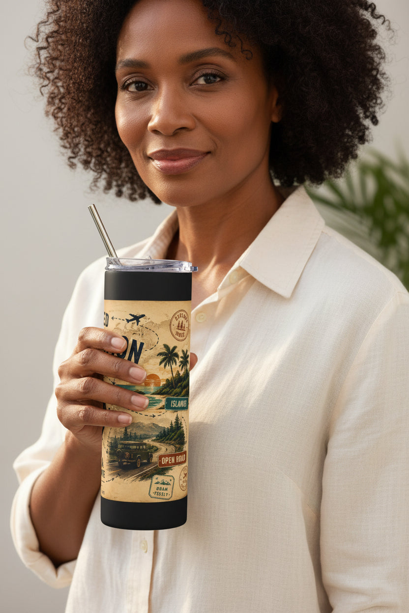 No Fixed Destination | Travel Tumbler