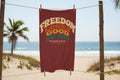 Freedom Looks Good On You | Beach Towel