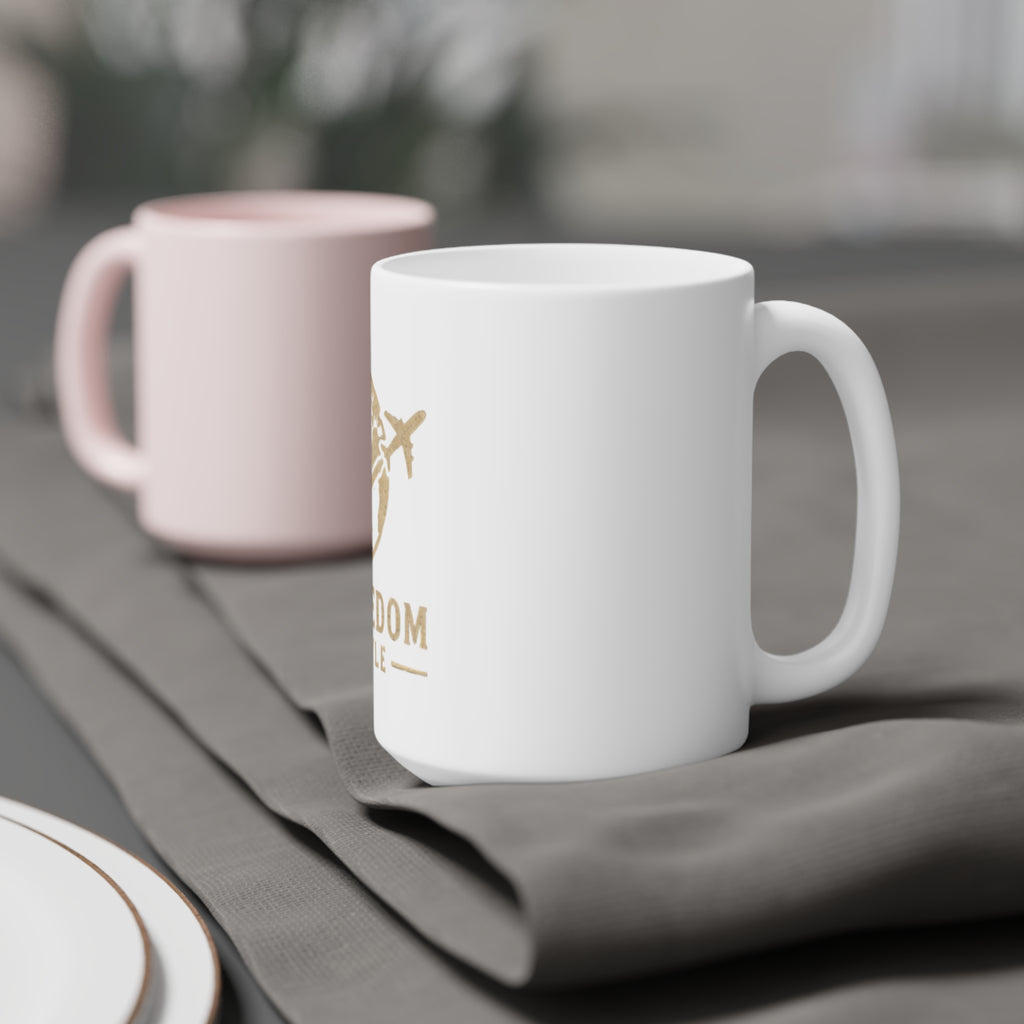 The Freedom Lifestyle | Travel Mug