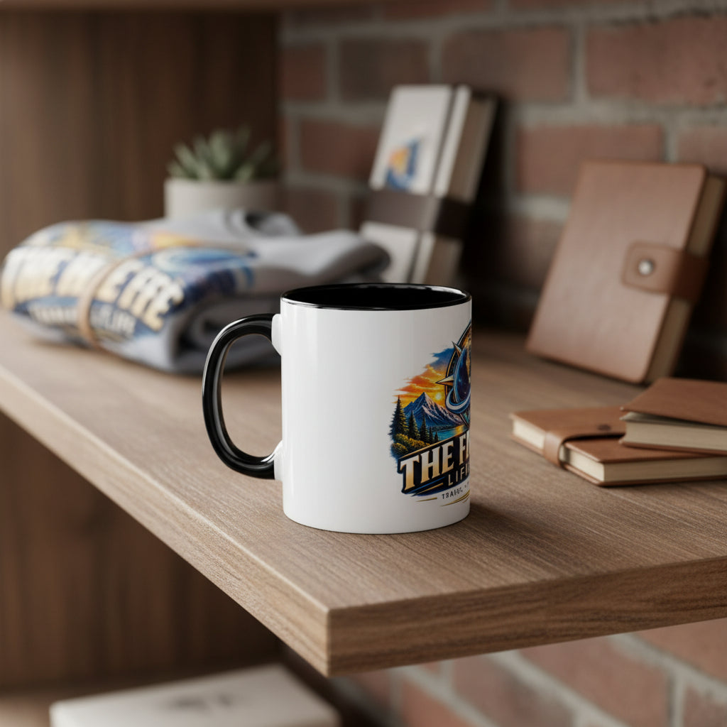 The Freedom Lifestyle | Travel Mug