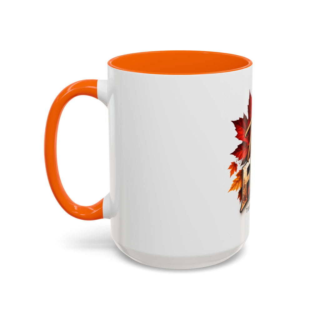 Freedom Lifestyle Accent Coffee Mug – Travel, Explore, Live More Design