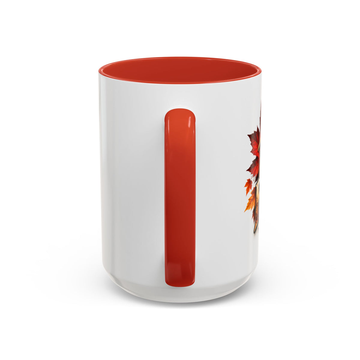Adventure Freedom Coffee Mug — 'Freedom Lifestyle' Globe & Autumn Travel Design