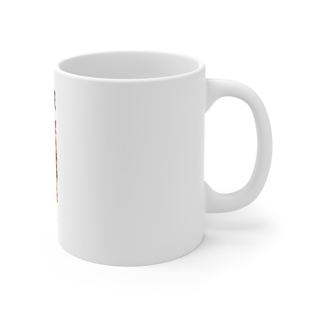Travel Map Ceramic Mug — "I’ve Been Everywhere That Matters" Freedom Lifestyle Coffee Cup