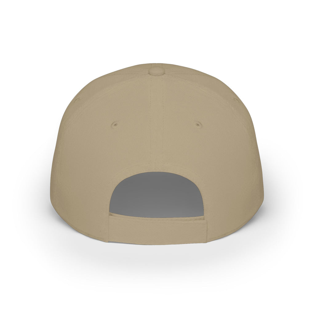 Freedom Route Low Profile Baseball Cap — Vintage Adventure Travel Logo