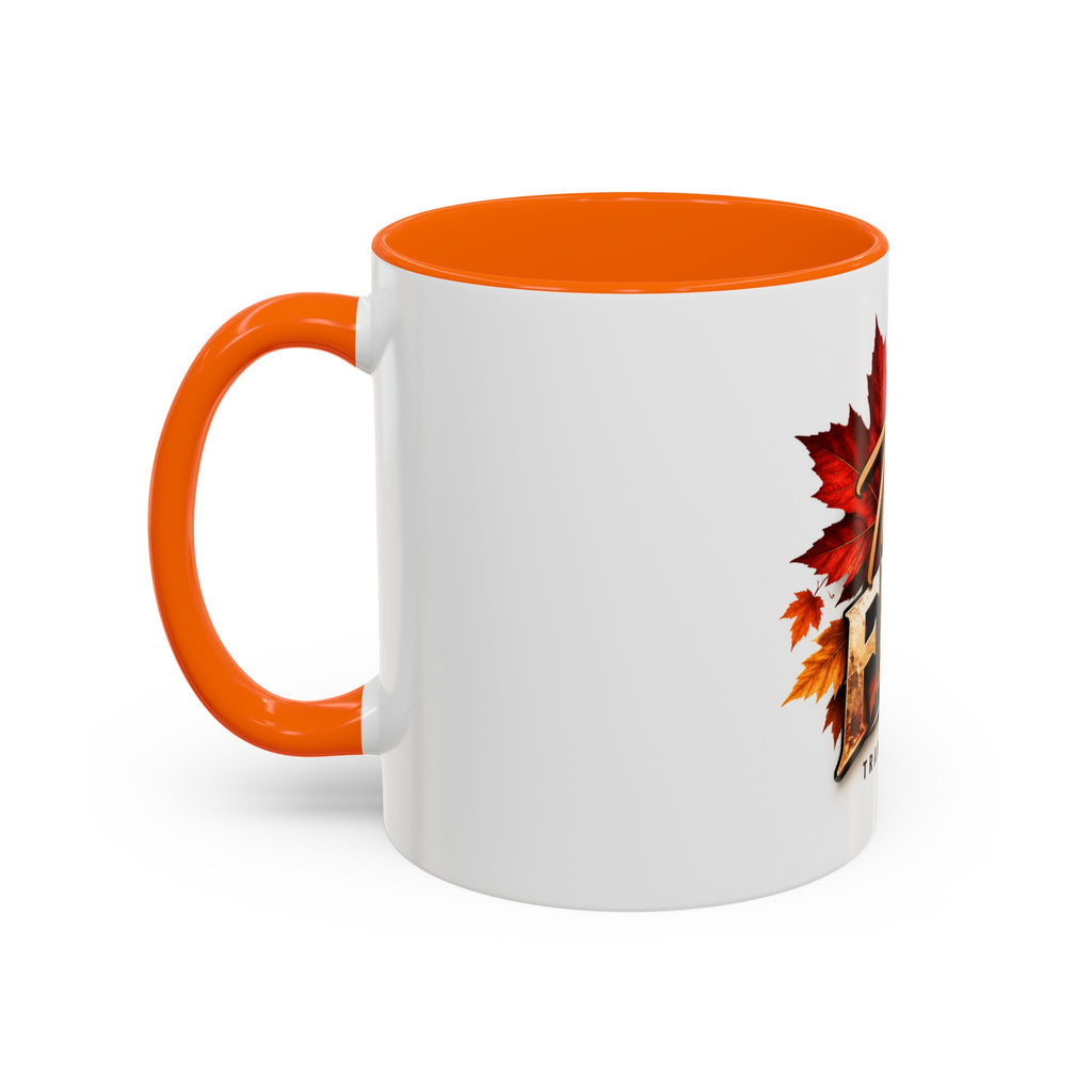 Freedom Lifestyle Accent Coffee Mug – Travel, Explore, Live More Design