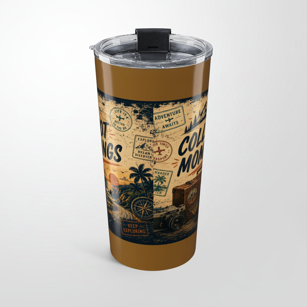 Adventure Map | Travel Tumbler