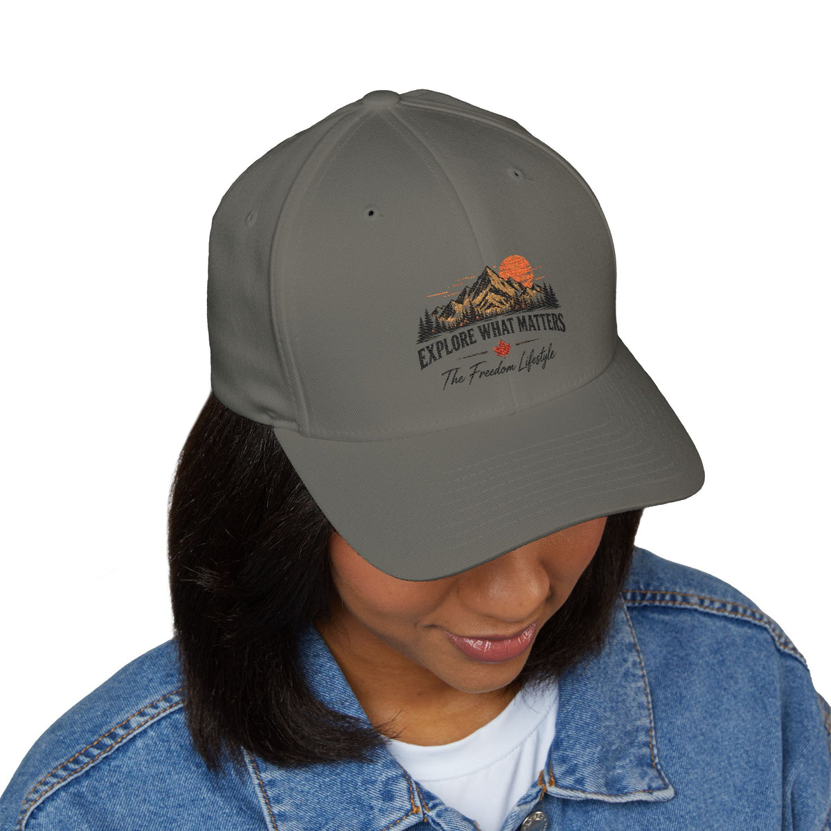 Explore the Great Outdoors Embroidered Cap