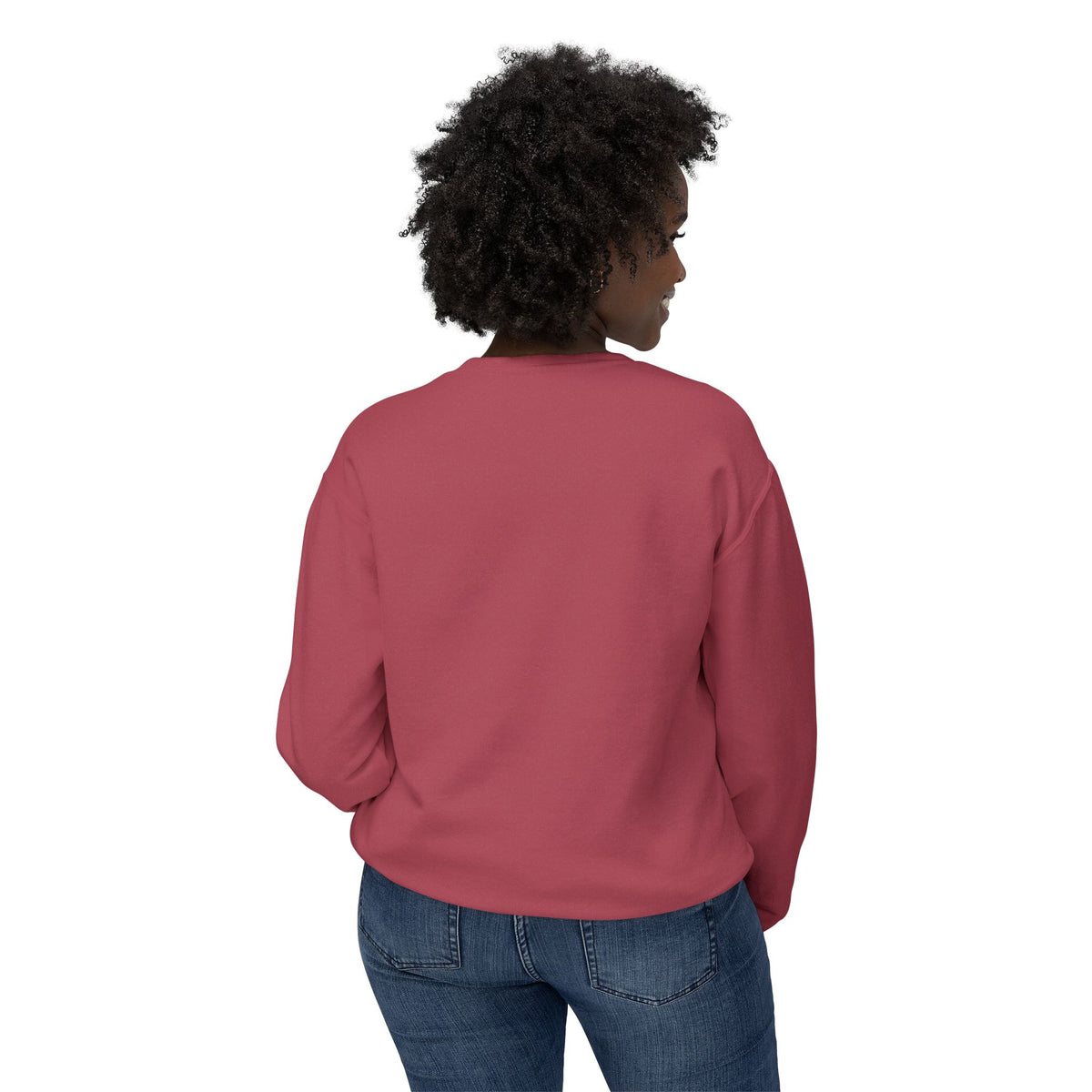 Freedom Lifestyle Crewneck Sweatshirt — Cozy Scenic Autumn Graphic