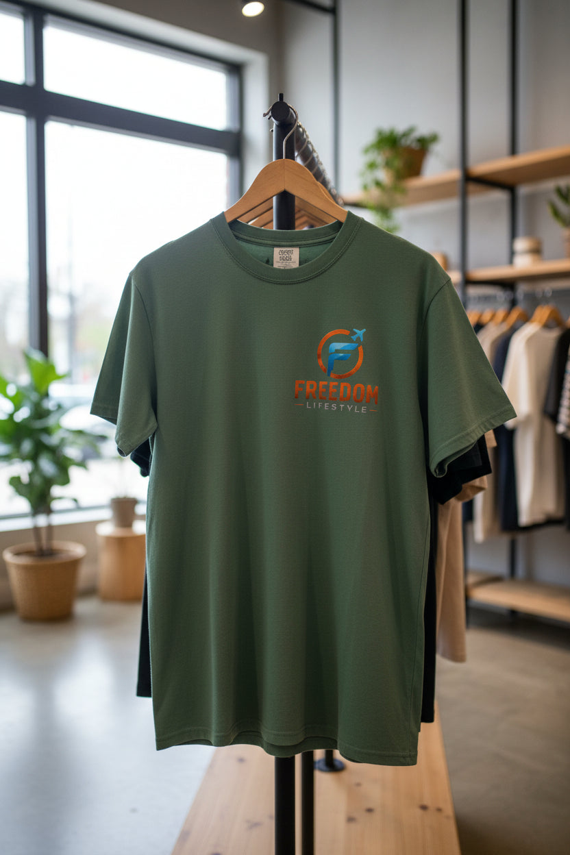 Freedom Lifestyle Graphic T-Shirt