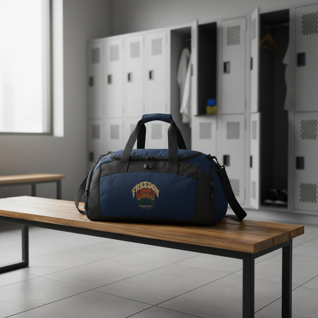 Freedom Rider Motorcycle Club | Gym Bag