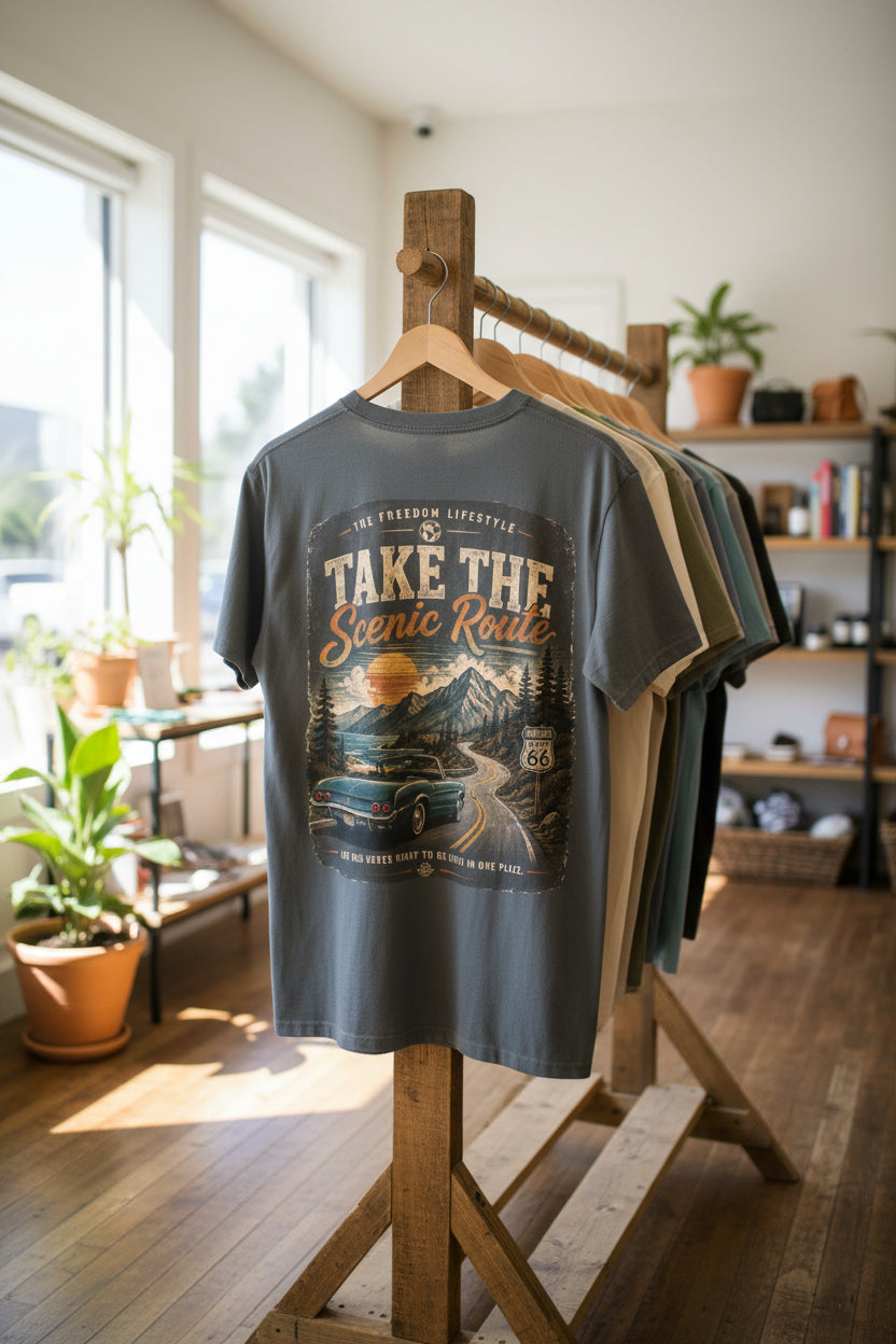 The Freedom Lifestyle | T-Shirt