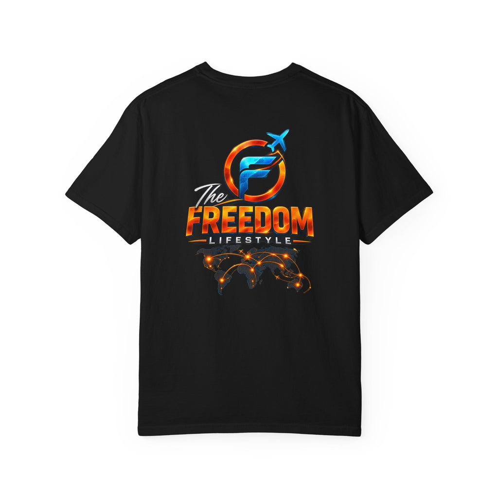 Freedom Lifestyle Graphic T-Shirt