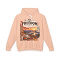 Freedom Lifestyle Hoodie — Autumn Sunset Scenic Hooded Sweatshirt