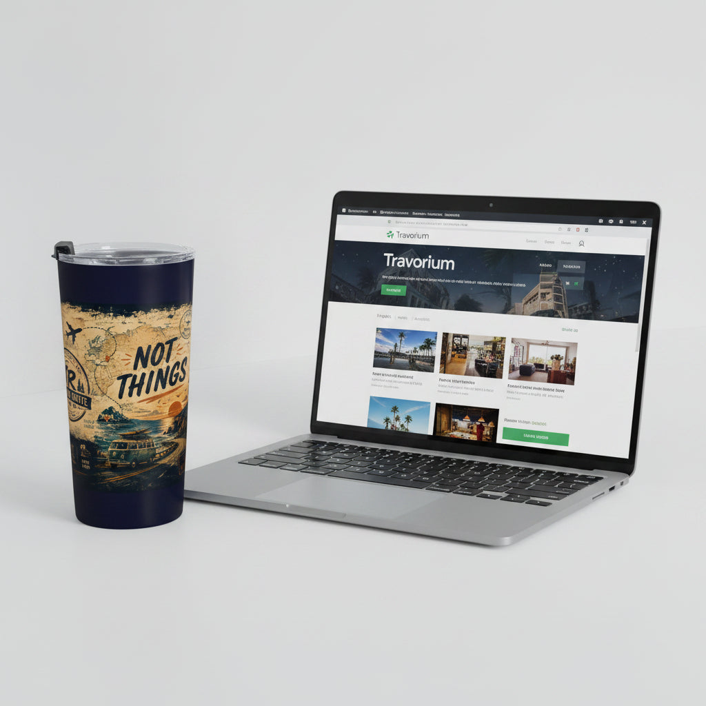 Freedom Route | Travel Tumbler