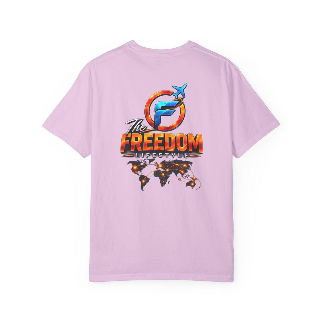 Freedom Lifestyle Graphic T-Shirt