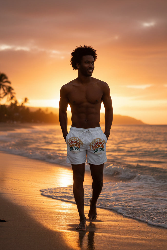 Freedom Looks Good On You | Swim Trunks