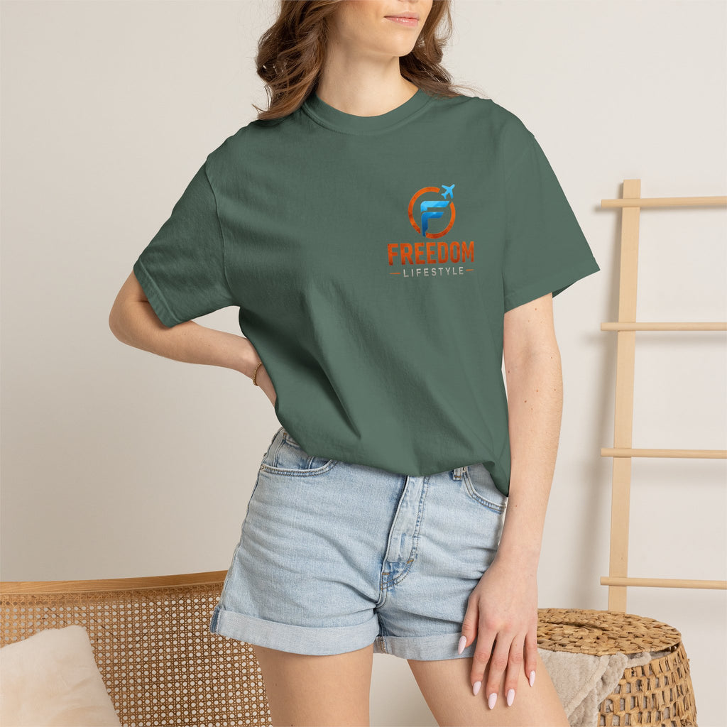Freedom Lifestyle Graphic T-Shirt