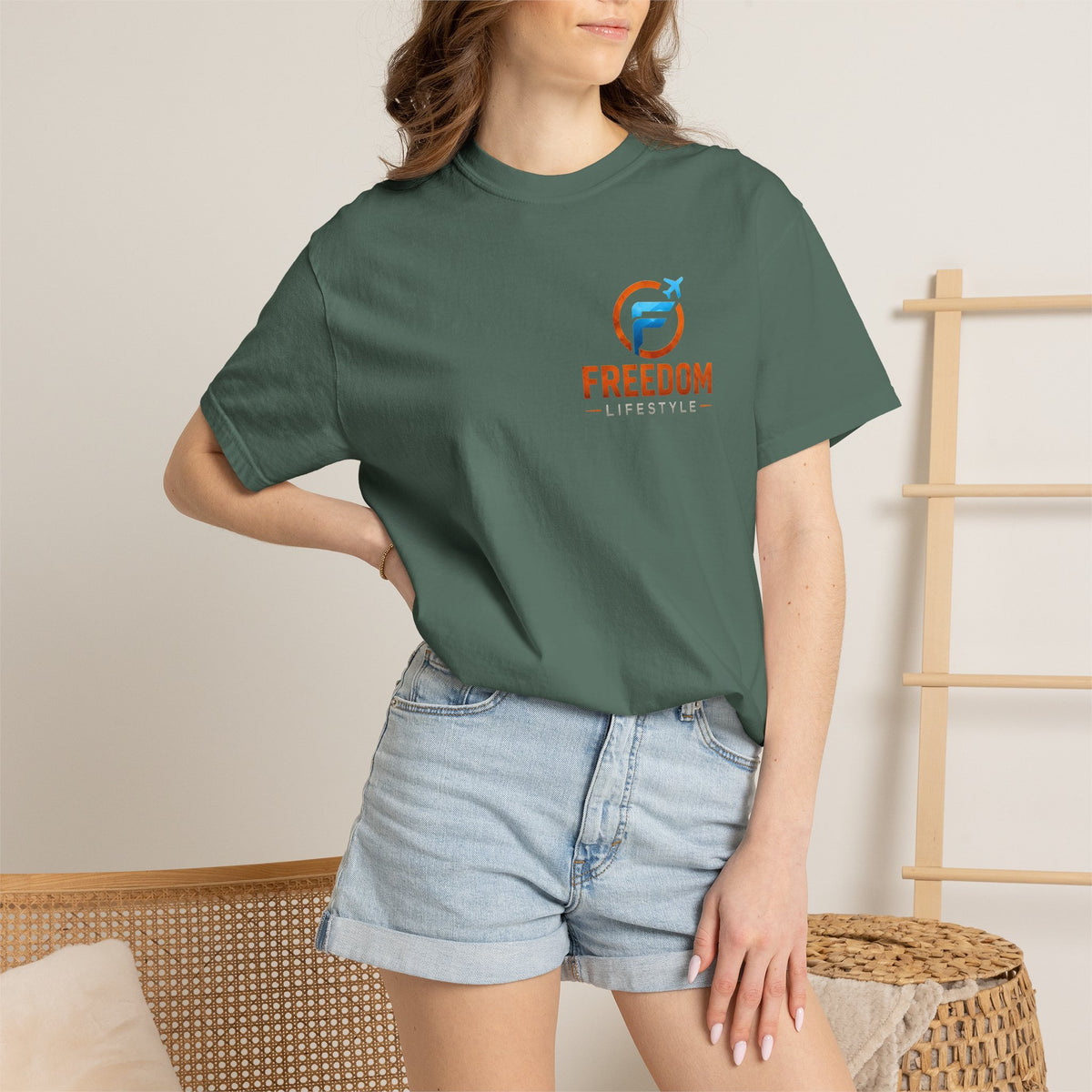 Freedom Lifestyle Graphic T-Shirt