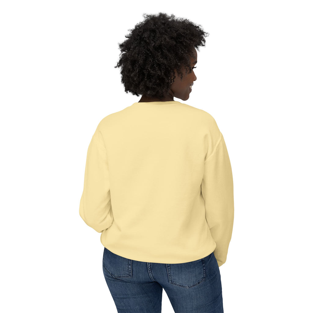 Freedom Lifestyle Crewneck Sweatshirt — Scenic Lake Sunset Graphic