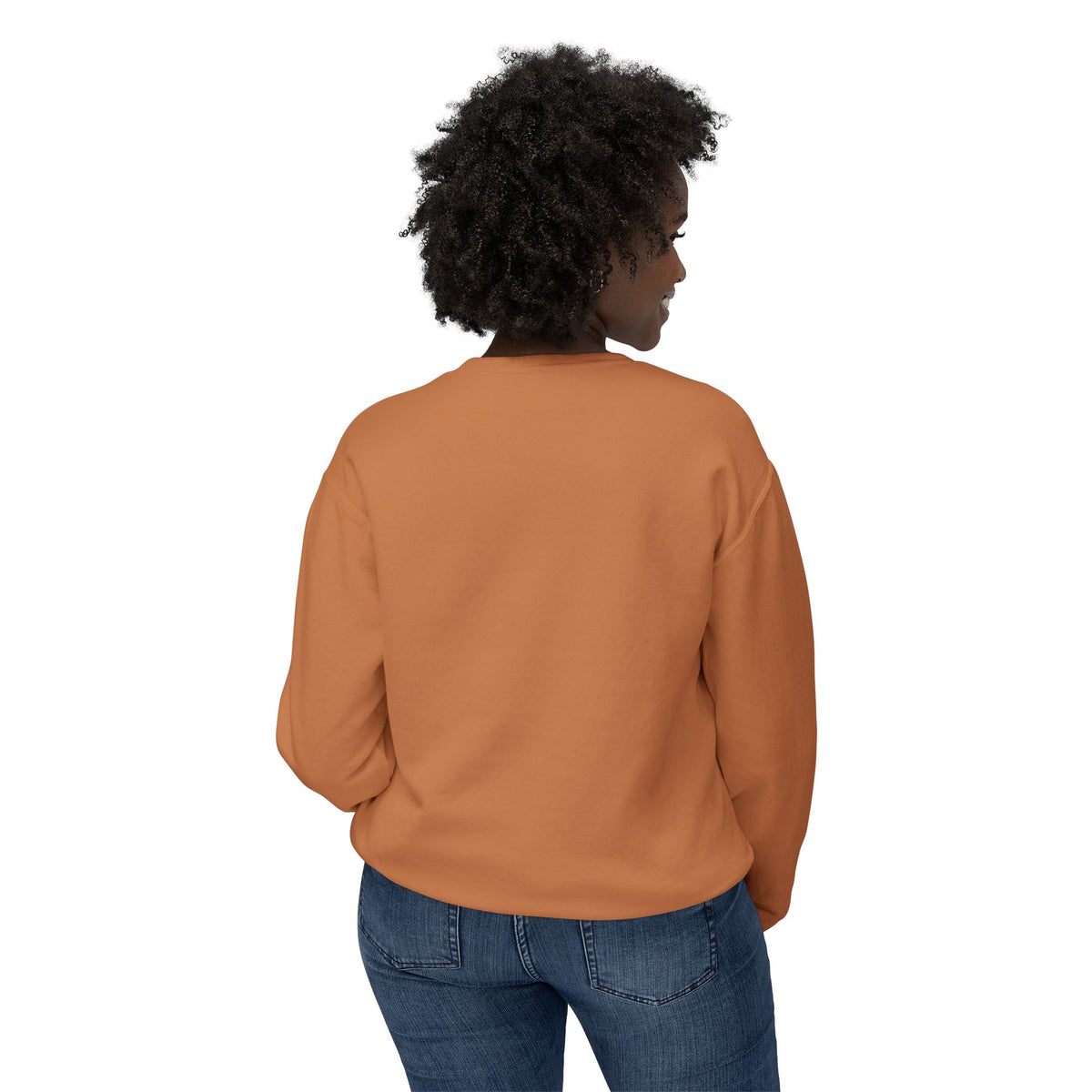 Freedom Lifestyle Crewneck Sweatshirt — Scenic Autumn Travel Graphic