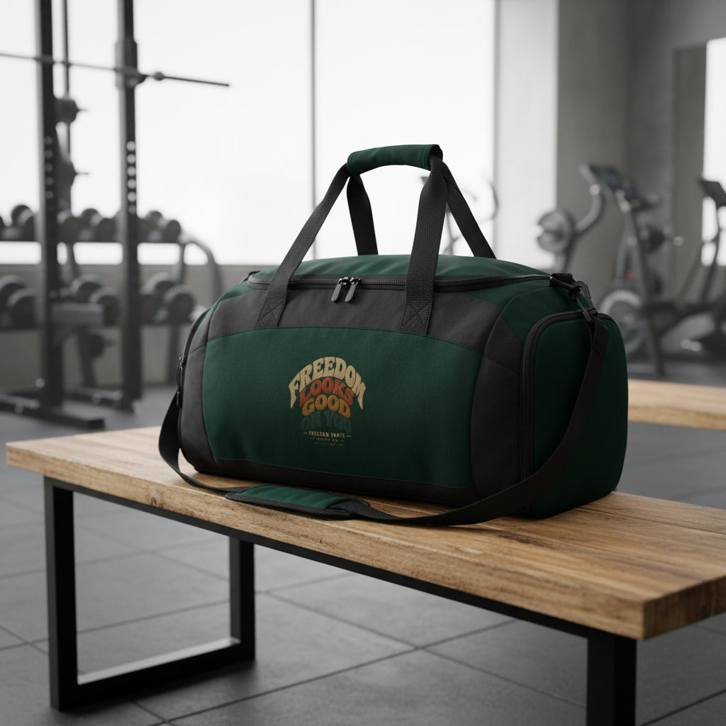 Freedom Rider Motorcycle Club | Gym Bag