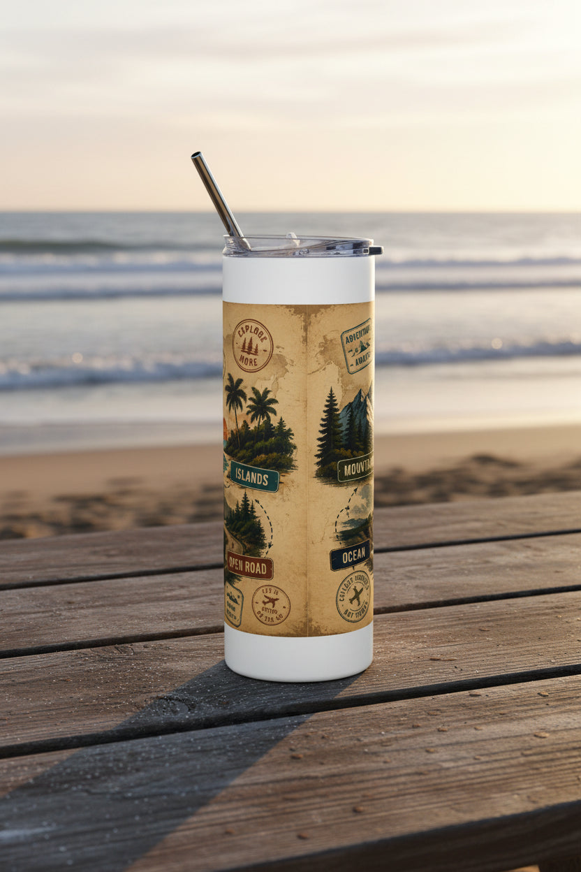 No Fixed Destination | Travel Tumbler