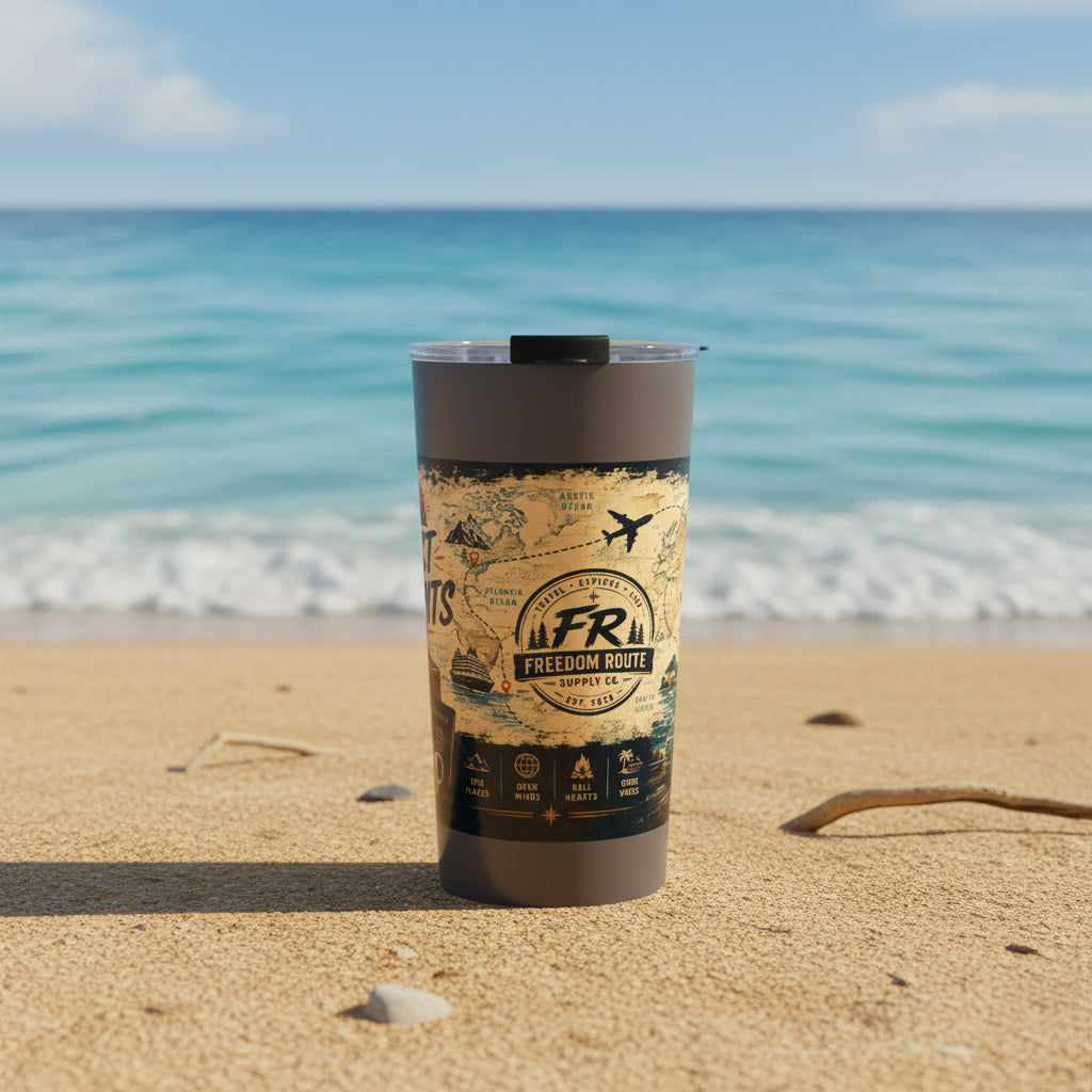 Freedom Route | Travel Tumbler
