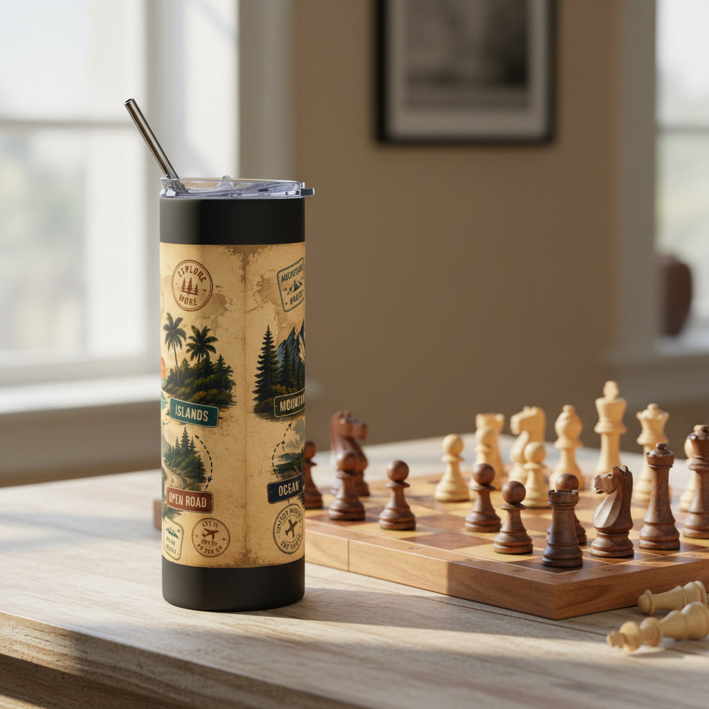 No Fixed Destination | Travel Tumbler