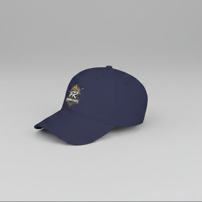 Freedom Route Embroidered Baseball Cap – Vintage Scenic Patch Low Profile Hat
