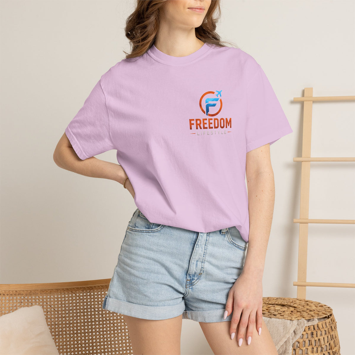 Freedom Lifestyle Graphic T-Shirt