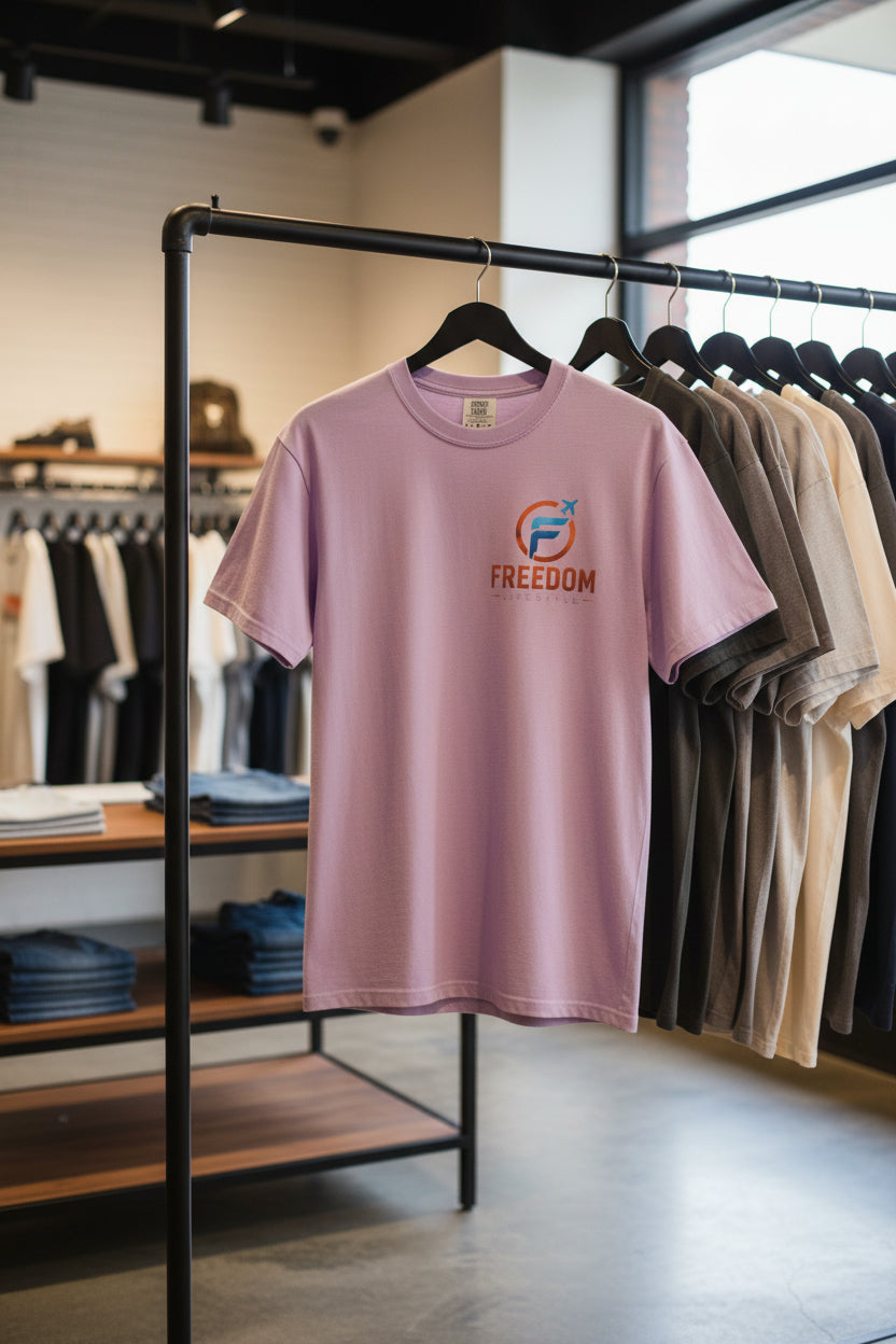 Freedom Lifestyle Graphic T-Shirt