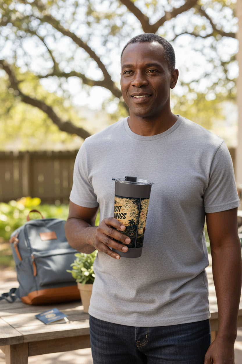 Freedom Route | Travel Tumbler