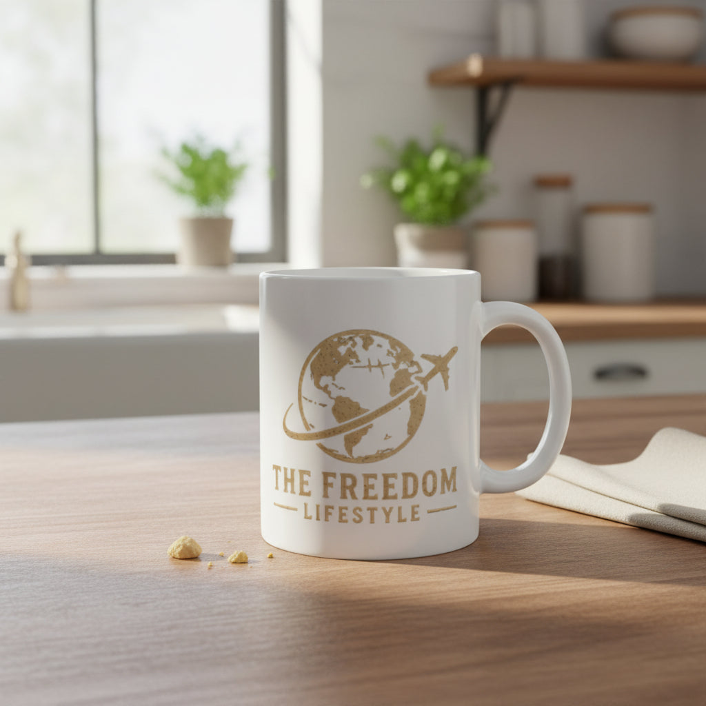 The Freedom Lifestyle | Travel Mug