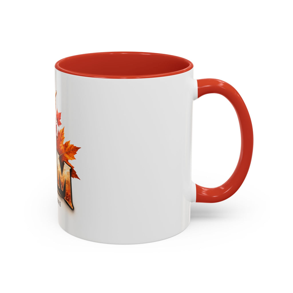 Adventure Freedom Coffee Mug — 'Freedom Lifestyle' Globe & Autumn Travel Design