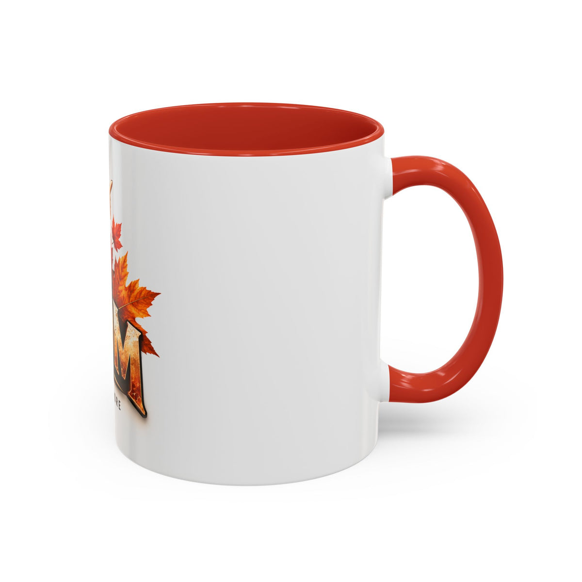 Adventure Freedom Coffee Mug — 'Freedom Lifestyle' Globe & Autumn Travel Design