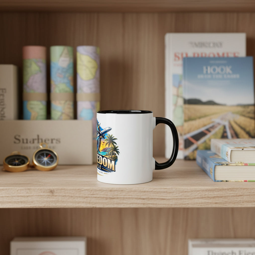 The Freedom Lifestyle | Travel Mug